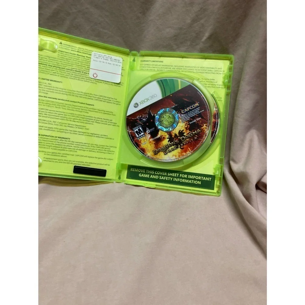 Dragon's Dogma: Dark Arisen (Microsoft Xbox 360, 2013)
